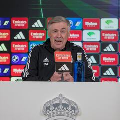 Sigue en directo la rueda de prensa de Ancelotti antes del Barcelona-Real Madrid
