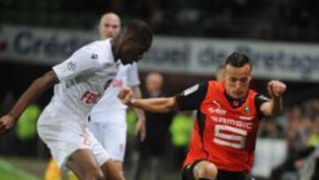 Foued Kadir, ante Kondogbia.