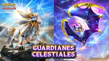 Pokémon TCG Pocket Guardianes Celestiales expansión A3 confirmada cartas desveladas fecha tráiler