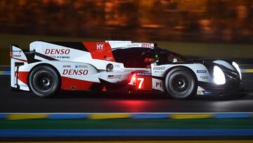 Hist¨®rico Kobayashi: pole con el r¨¦cord de las 24 Horas Le Mans
