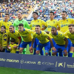 Aprobados y suspensos del Cádiz: demostración de pundonor