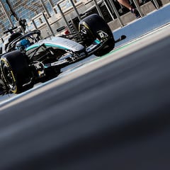 Mercedes ve favorito a Red Bull