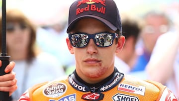 Marquez, Italian MotoGP race, 2013