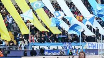 El Málaga ya ha empezado a calentar su final del domingo con el Valencia