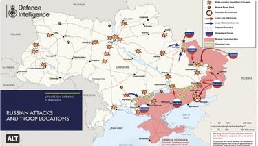 EEUU desvela hacia dónde quiere ampliar el ataque Putin