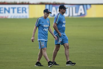 En su última etapa con la Selección Colombia, Perea tuvo como DT a José Pékerman, quien lo descartó del grupo principal que disputó el Mundial de Brasil 2014.