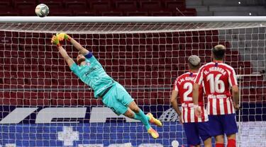 El Atl¨¦tico recupera el blindaje
