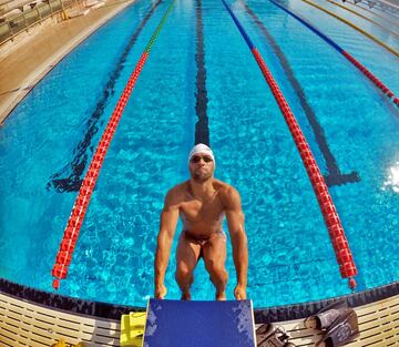 Es uno de los referentes en la natación colombiana. Pinzón (17 de junio de 1989) ha competido en los Juegos Olímpicos de Atenas 2004, Pekín 2008, Londres 2012 y Río 2016. También acumula varias medallas de oro en diferentes modalidades, en Juegos Suramericanos, Centroamericanos y del Caribe, y Panamericanos, así como en Copas Mundo de natación