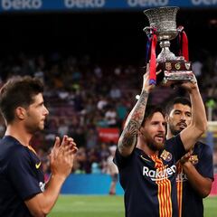 Barcelona-Alavés en imágenes