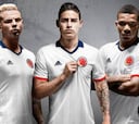 El increíble error de Adidas en la camiseta de Colombia