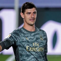 Courtois: "Más de una burla me cayó desde Cataluña por decir que ganaríamos la Liga"