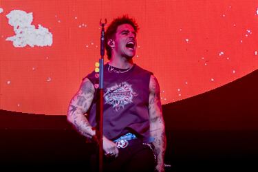 Álvaro de Luna no defrauda y transforma su primer Movistar Arena en una gran fiesta