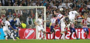 Sin lugar a dudas el gol más importante de su carrera fue el que marcó en la final de la Champions League 2014 en Lisboa ante el Atlético de Madrid, en el minuto 93. Un gol que mandaría el partido a una prórroga en el que el equipo blanco superó a los rojiblancos.