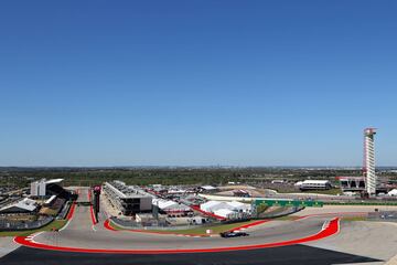 Lewis Hamilton a la cabeza.