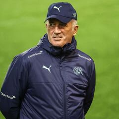 Petkovic: "Es normal que tengamos un poco de frustración"