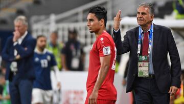 Queiroz mete a Ir¨¢n en octavos y est¨¢ m¨¢s cerca de Colombia