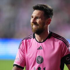 Messi, MVP de la temporada 2024 con Inter Miami