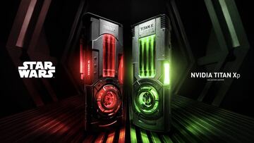 Así son las Nvidia Titan X que todo fan de Star Wars querría en su PC