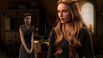 Cersei Lannister en Telltale&#039;s Game of Thrones.