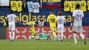 Las mejores im¨¢genes del Villarreal - Real Madrid