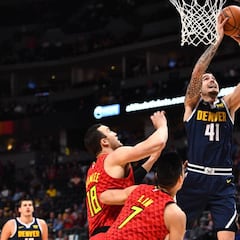 El mejor Juancho (25+9) lidera a los Nuggets, que vuelven a ganar