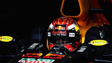 Verstappen, en Bahrain.