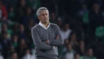 Setién: “Estoy convencido de que seguiré; me siento con fuerzas”