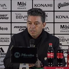 Marcelo Gallardo: “Luis Suarez está valorando la propuesta de venir a River Plate”