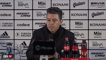 Marcelo Gallardo: “Luis Suarez está valorando la propuesta de venir a River Plate”