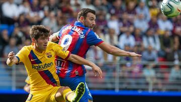 Sergi Roberto, única ausencia en el entrenamiento del Barça