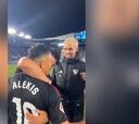 Alexis se encuentra con Suazo después del partido y esto ocurre: ojo a lo que dicen ambos chilenos