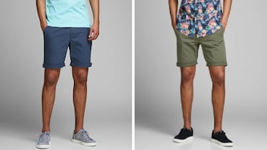El juego de pantalones cortos de Jack & Jones que pegan con todo