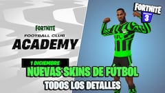 Fortnite: filtradas nuevas skins de fútbol de Neymar Jr, LeBron James, Grefg y Chloe Kim
