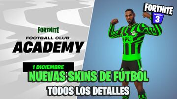 Fortnite: filtradas nuevas skins de fútbol de Neymar Jr, LeBron James, Grefg y Chloe Kim