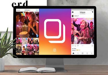 Al fin Instagram permitirá subir contenido desde la versión Desktop de PC