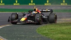 Verstappen y Red Bull no auguran un buen GP de Australia para Checo Pérez