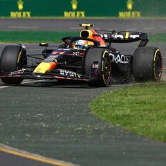 Checo Pérez: “Me he sentido como un pasajero en el coche”