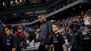 Eddie Segura en partido con LAFC