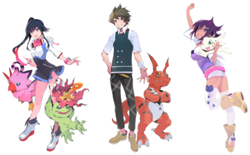 Ilustración - Digimon World: Next Order (PSV)