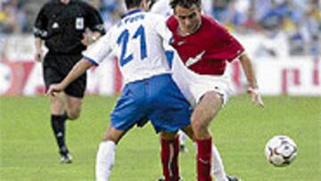 <b>RIVALIDAD ETERNA</B>. Maños y murcianos nunca guardaron una buena relación.