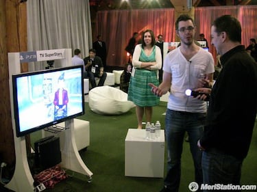 Arc se llamará PlayStation Move. Sony lo presenta en en la GDC