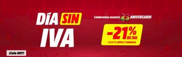 Día sin IVA de MediaMarkt, las mejores ofertas en videojuegos