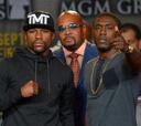 Mayweather no consigue llenar el MGM en su adiós con Berto