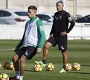 Sanabria busca minutos en el momento decisivo de la temporada