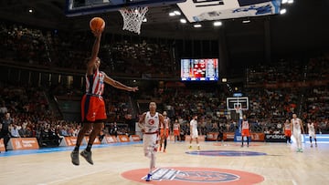 Brandon Taylor esta despegando de nuevo desde su llegada al Leyma Coruña.