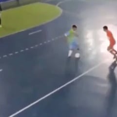 ¿Es este el mejor gol en la historia del fútbol sala?