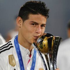 Aviso para Zidane: James ganó 6 de las 8 finales que disputó