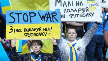 Grada del Escocia-Ucrania