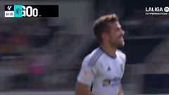 Resumen y goles del Burgos vs Huesca de LaLiga Hypermotion