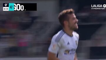 Resumen y goles del Burgos vs Huesca de LaLiga Hypermotion